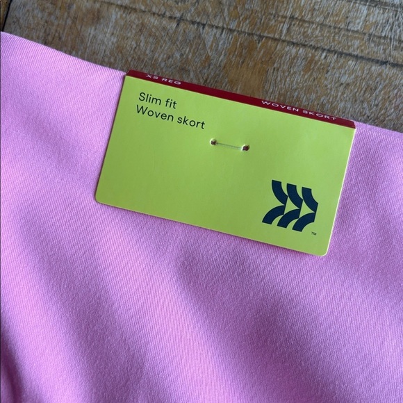 NWT All in Motion Pink Tennis Skirt size XS - Picture 5 of 5